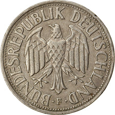 Coin, GERMANY - FEDERAL REPUBLIC, Mark, 1962, Stuttgart, EF(40-45)