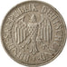 Coin, GERMANY - FEDERAL REPUBLIC, Mark, 1962, Stuttgart, EF(40-45)