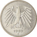 Moneta, GERMANIA - REPUBBLICA FEDERALE, 5 Mark, 1989, Munich, BB, Nichel