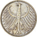 Münze, Bundesrepublik Deutschland, 5 Mark, 1951, Stuttgart, SS, Silber