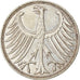 Münze, Bundesrepublik Deutschland, 5 Mark, 1963, Hambourg, SS, Silber, KM:112.1