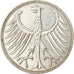 Moneta, GERMANIA - REPUBBLICA FEDERALE, 5 Mark, 1969, Munich, BB, Argento