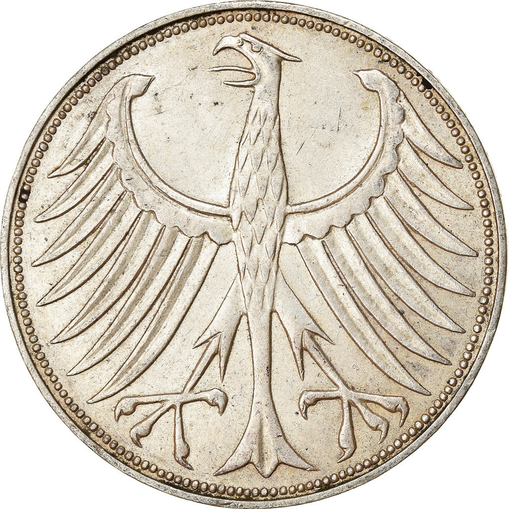 Münze, Bundesrepublik Deutschland, 5 Mark, 1970, Munich, SS, Silber, KM:112.1