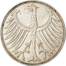 Münze, Bundesrepublik Deutschland, 5 Mark, 1970, Munich, SS, Silber, KM:112.1