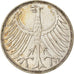 Monnaie, République fédérale allemande, 5 Mark, 1970, Karlsruhe, TTB, Argent