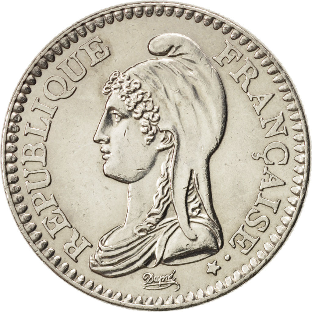 FRANCE, République, Franc, 1992, Paris, KM #1004.1, MS(65-70), Nickel, 24, G...