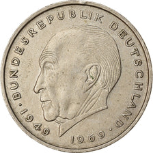 Moneta, GERMANIA - REPUBBLICA FEDERALE, 2 Mark, 1971, Karlsruhe, BB, Nichel