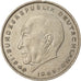 Moneta, GERMANIA - REPUBBLICA FEDERALE, 2 Mark, 1971, Karlsruhe, BB, Nichel