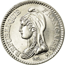 Coin, France, République, Franc, 1992, MS(65-70), Nickel, KM:1004.1