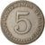 Moneta, Panama, 5 Centesimos, 1975, BB, Rame-nichel, KM:23.2