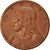 Coin, Panama, Centesimo, 1977, U.S. Mint, EF(40-45), Bronze, KM:22