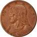 Moeda, Panamá, Centesimo, 1977, U.S. Mint, EF(40-45), Bronze, KM:22