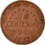 Moeda, Panamá, Centesimo, 1977, U.S. Mint, EF(40-45), Bronze, KM:22