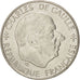 Moneda, Francia, Charles de Gaulle, Franc, 1988, MBC+, Níquel, KM:963