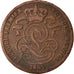 Moneta, Belgio, Leopold I, Centime, 1847, MB+, Rame, KM:1.2