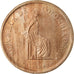 Coin, Colombia, 5 Pesos, 1980, EF(40-45), Bronze, KM:268