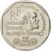 FRANCE, René Cassin, 2 Francs, 1998, KM #1213, MS(63), Nickel, 26.5, Gadoury #..