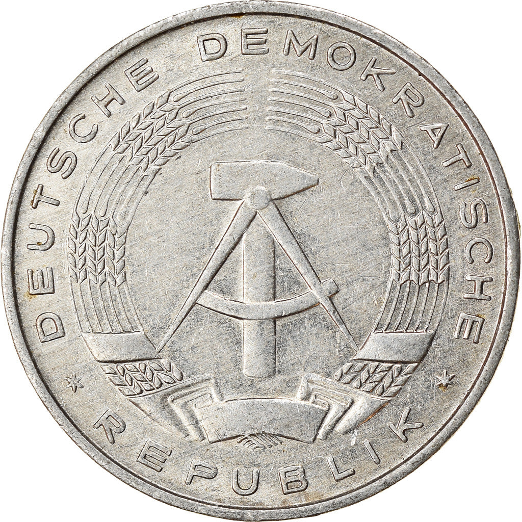 Munten, DUITSE DEMOCRATISCHE REPUBLIEK, 10 Pfennig, 1978, Berlin, ZF, Aluminium