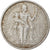 Münze, FRENCH OCEANIA, 5 Francs, 1952, SS, Aluminium, KM:4