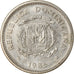 Monnaie, Dominican Republic, 5 Centavos, 1986, TTB, Copper-nickel, KM:P19