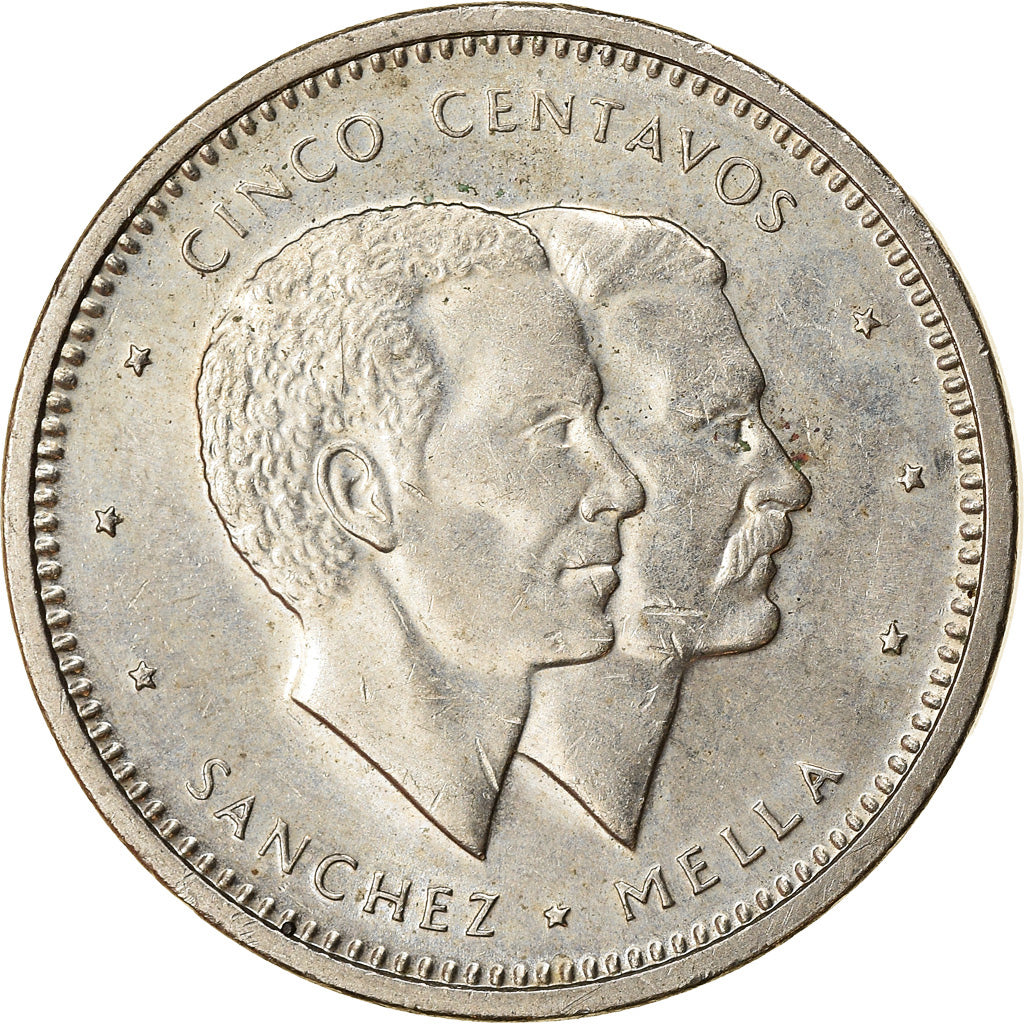 Monnaie, Dominican Republic, 5 Centavos, 1986, TTB, Copper-nickel, KM:P19