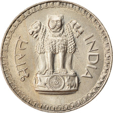 Coin, INDIA-REPUBLIC, Rupee, 1976, AU(55-58), Copper-nickel, KM:78.1