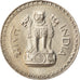 Coin, INDIA-REPUBLIC, Rupee, 1976, AU(55-58), Copper-nickel, KM:78.1