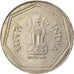 Coin, INDIA-REPUBLIC, Rupee, 1983, EF(40-45), Copper-nickel, KM:79.1