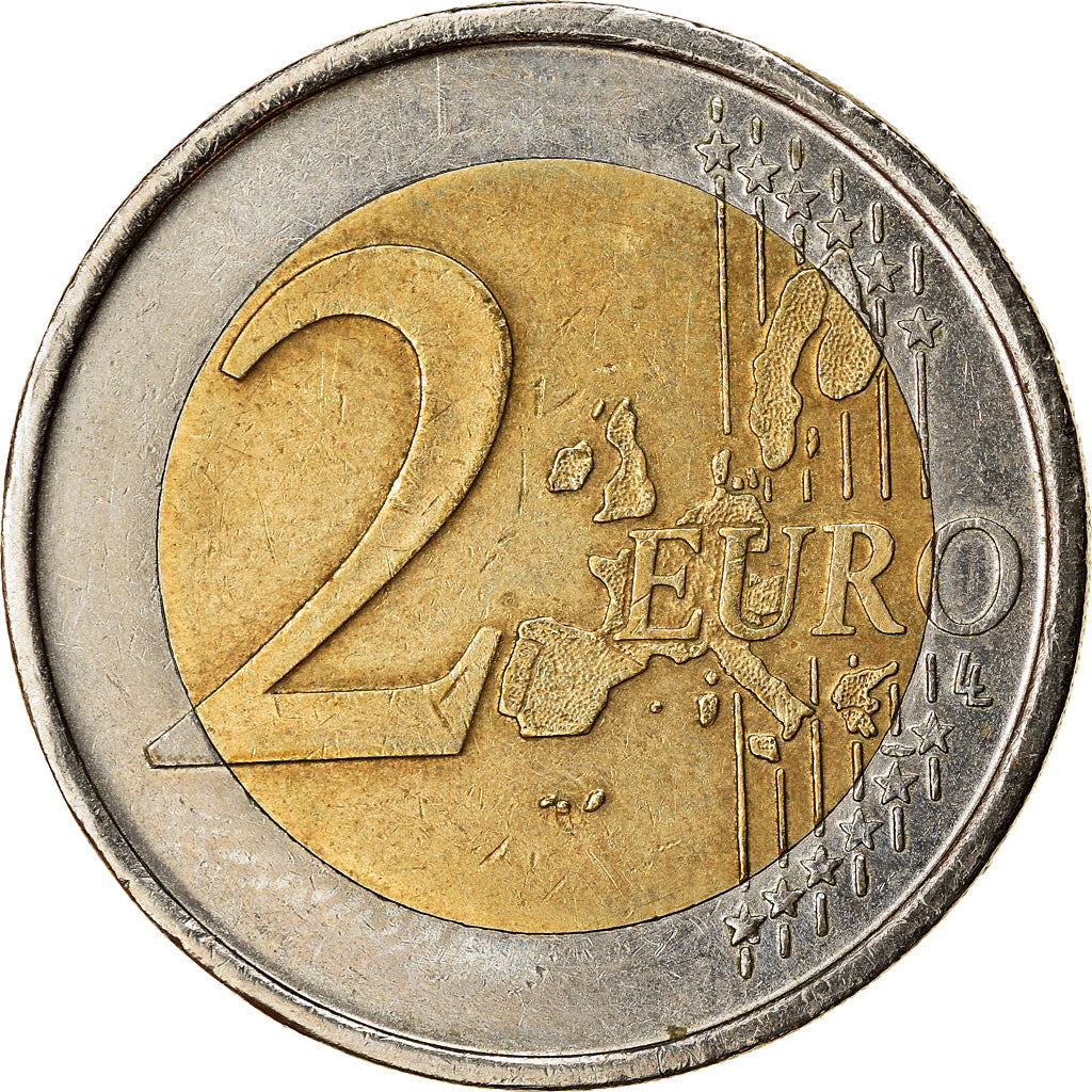 Spagna, 2 Euro, 1999, BB, Bi-metallico, KM:1047