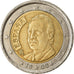 Spanien, 2 Euro, 2000, SS, Bi-Metallic, KM:1047