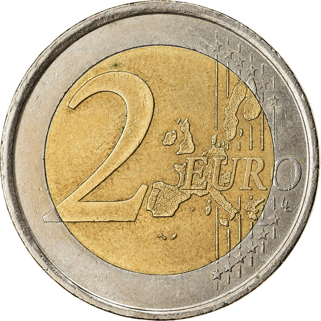 Spanien, 2 Euro, 2000, SS, Bi-Metallic, KM:1047