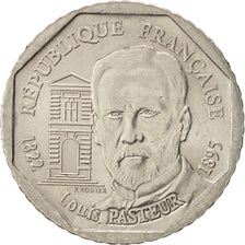 Coin, France, Pasteur, 2 Francs, 1995, EF(40-45), Nickel, KM:1119, Gadoury:549