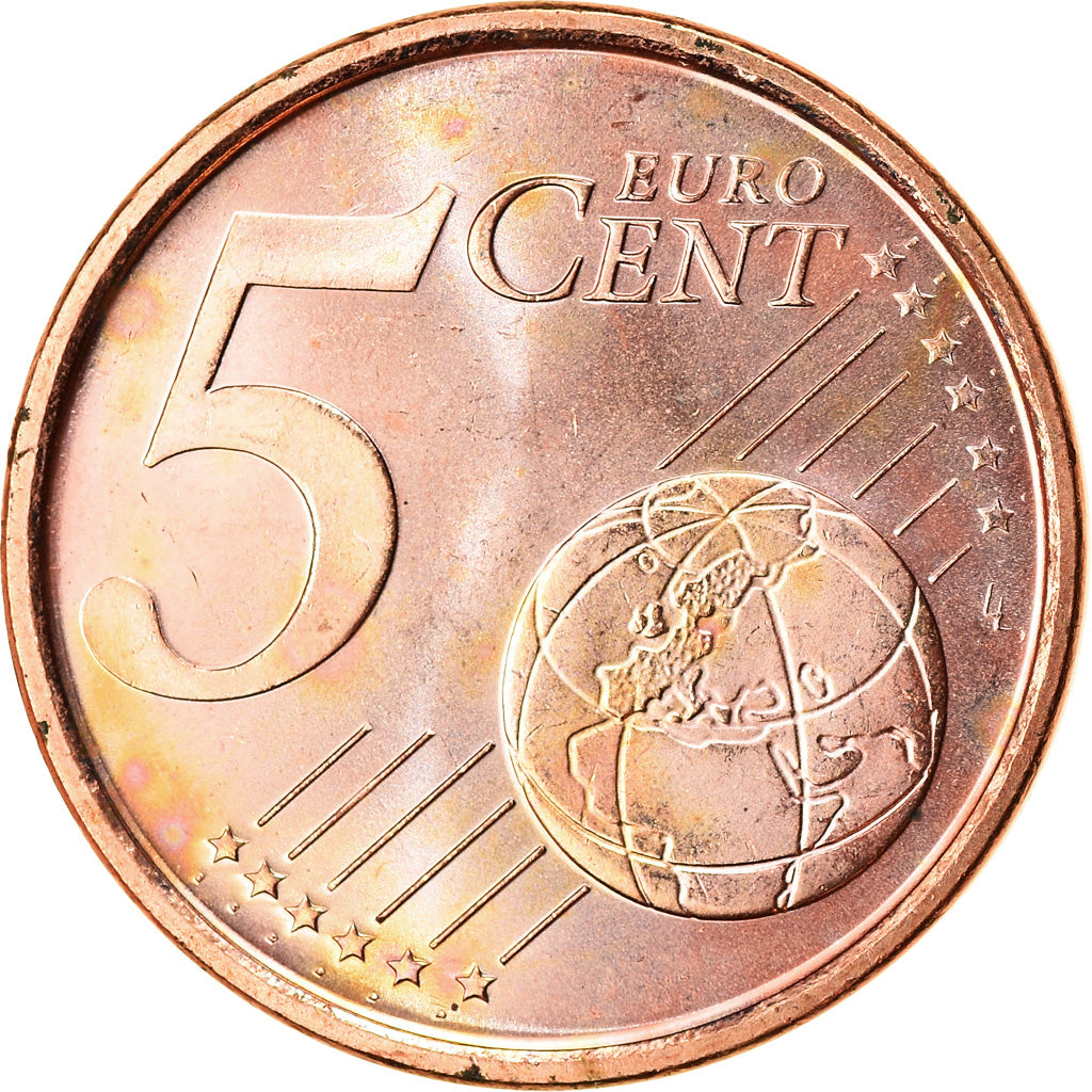 Espagne, 5 Euro Cent, 2002, SUP, Copper Plated Steel, KM:1042