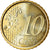 Spain, 10 Euro Cent, 2002, AU(55-58), Brass, KM:1043