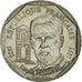 Coin, France, Pasteur, 2 Francs, 1995, EF(40-45), Nickel, KM:1119, Gadoury:549