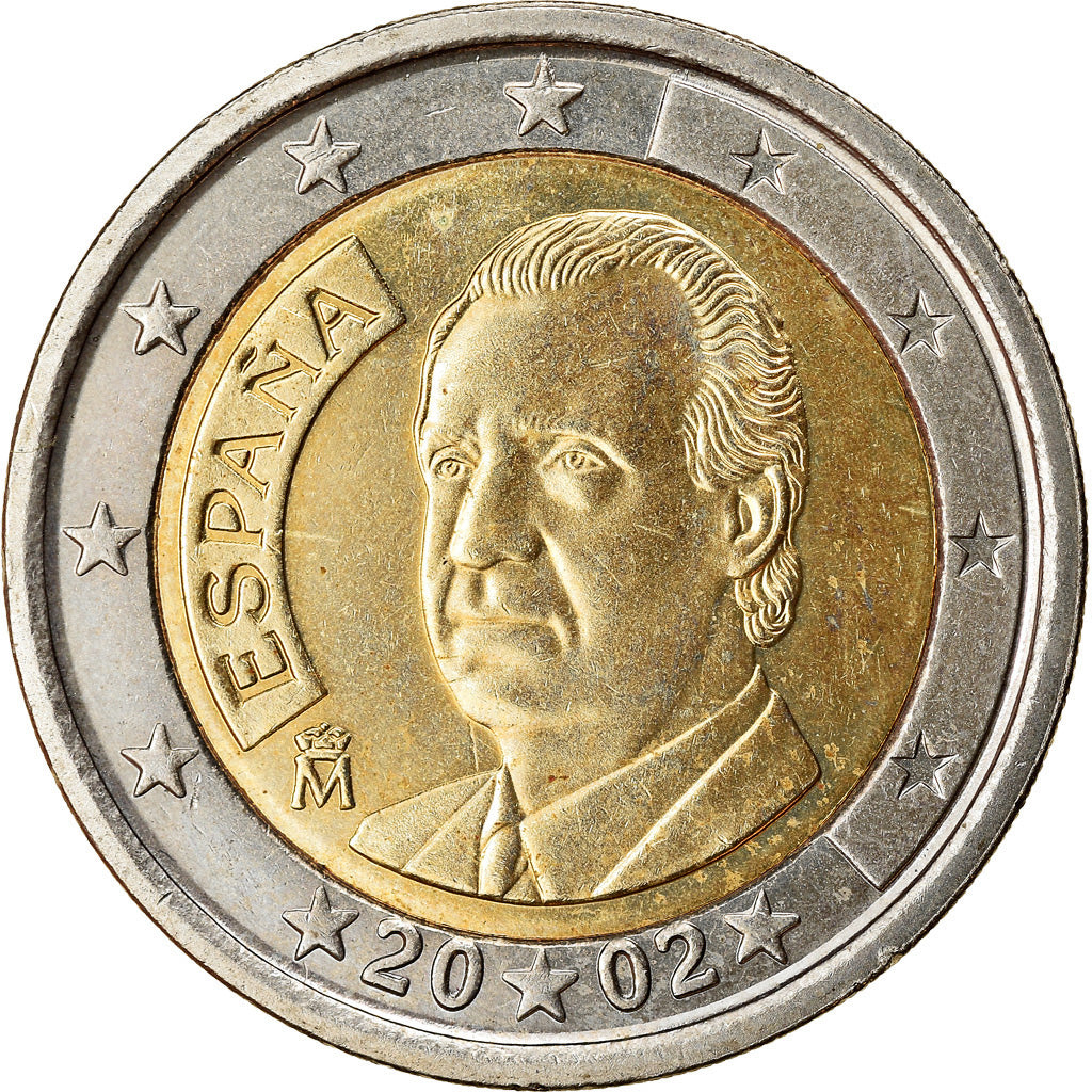 Espagne, 2 Euro, 2002, SUP, Bi-Metallic, KM:1047