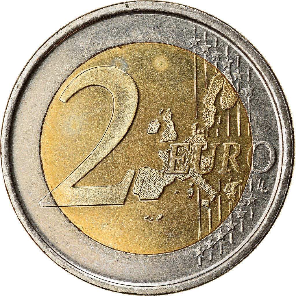 Espagne, 2 Euro, 2002, SUP, Bi-Metallic, KM:1047