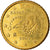 Espanha, 50 Euro Cent, 2003, EF(40-45), Latão, KM:1045