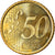 Espanha, 50 Euro Cent, 2003, EF(40-45), Latão, KM:1045