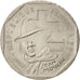 Coin, France, Jean Moulin, 2 Francs, 1993, MS(60-62), Nickel, KM:1062
