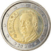 Hiszpania, 2 Euro, 2003, Madrid, AU(55-58), Bimetaliczny, KM:1047