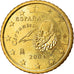 Espagne, 50 Euro Cent, 2004, SPL, Laiton, KM:1045