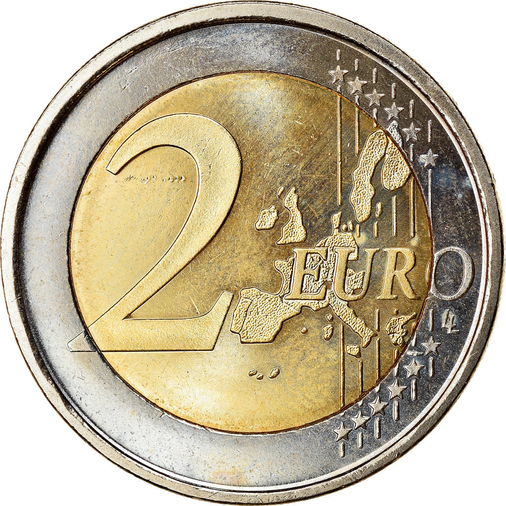 Spanien, 2 Euro, 2005, UNZ, Bi-Metallic, KM:1047