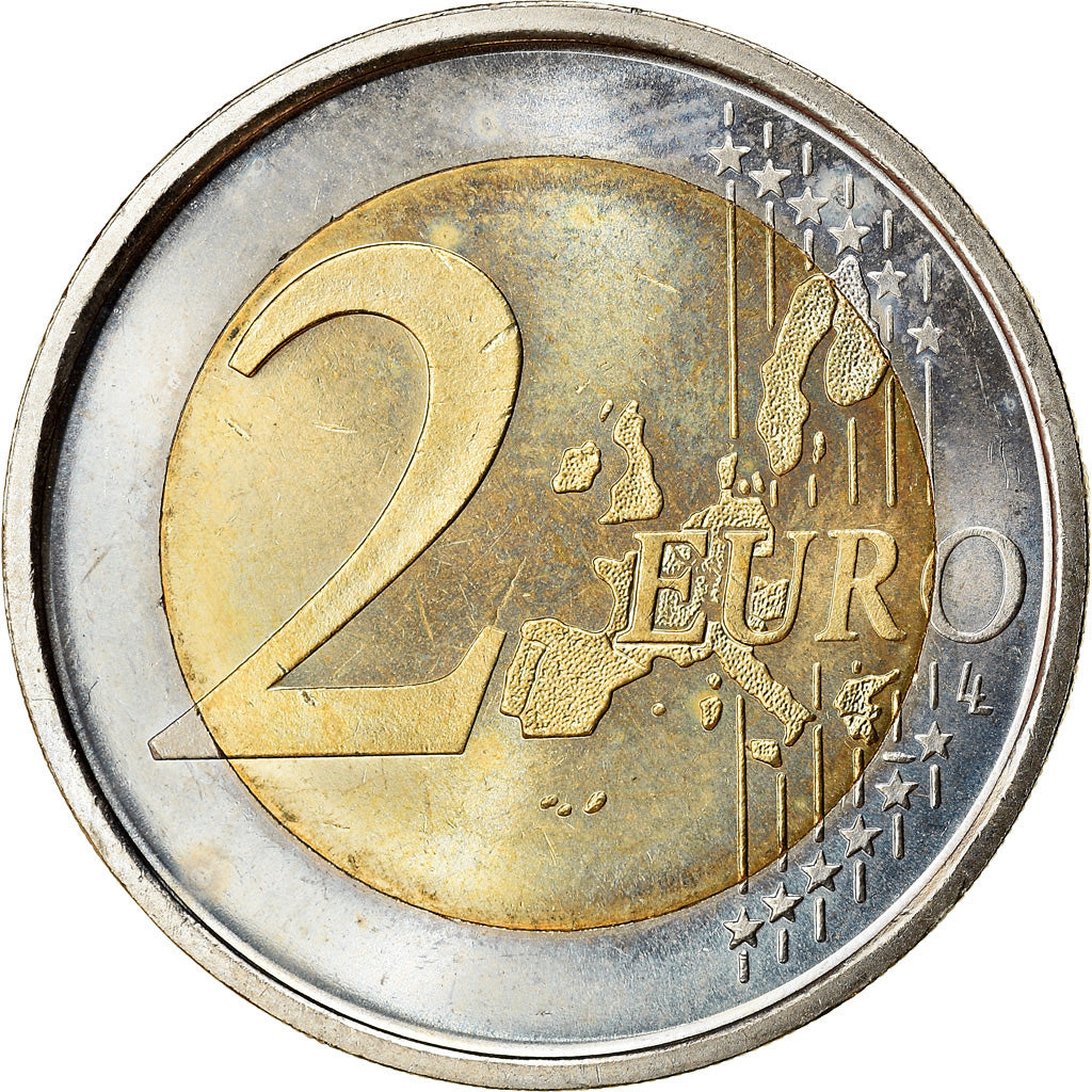 Spagna, 2 Euro, 2006, SPL, Bi-metallico, KM:1047