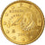 Espanha, 50 Euro Cent, 2007, MS(63), Latão, KM:1072
