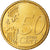 Spain, 50 Euro Cent, 2007, MS(63), Brass, KM:1072