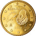 Spanje, 50 Euro Cent, 2008, UNC-, Tin, KM:1072