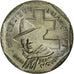 Monnaie, France, Jean Moulin, 2 Francs, 1993, SUP+, Nickel, KM:1062, Gadoury:548