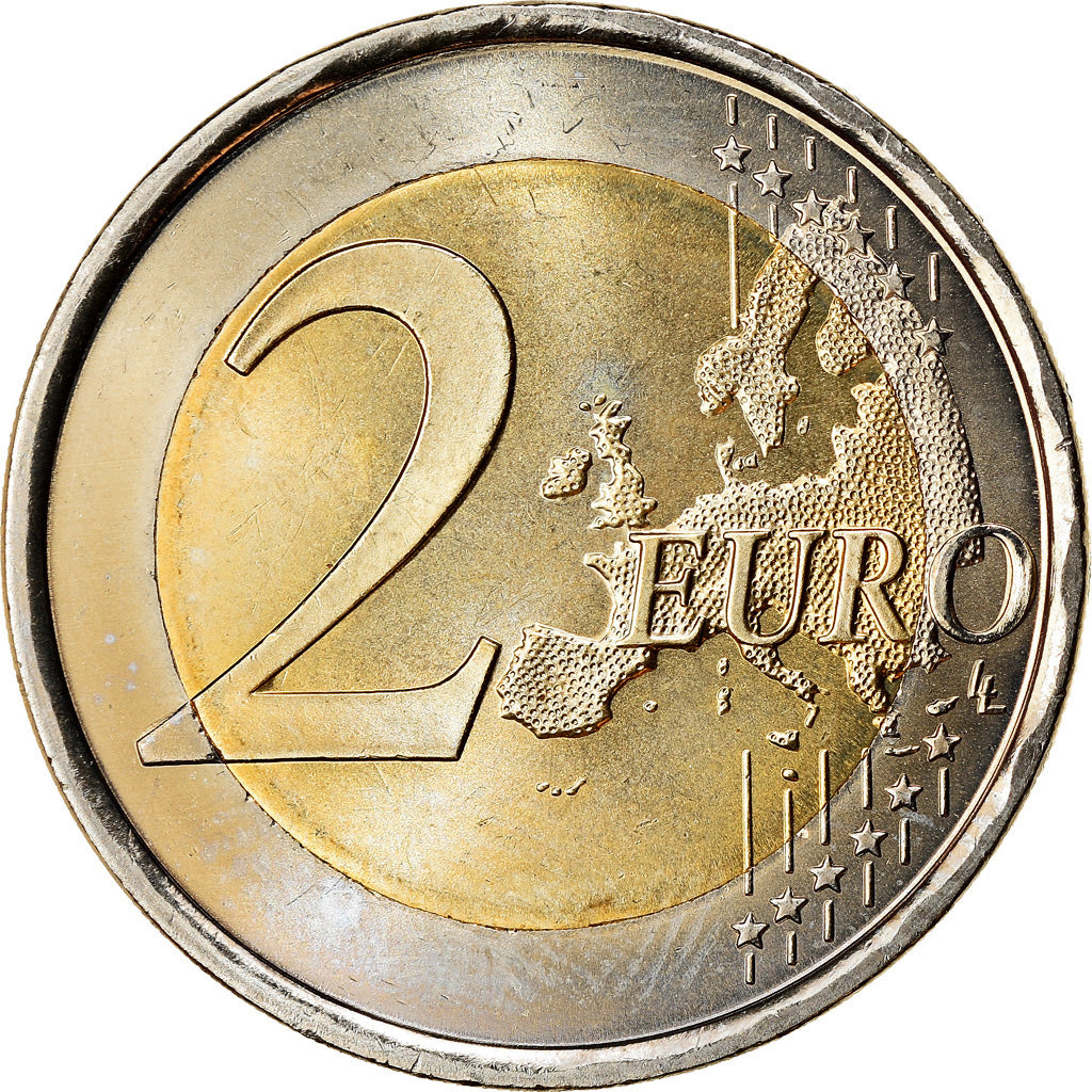 Spagna, 2 Euro, 2010, SPL, Bi-metallico, KM:1151
