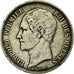 Munten, België, Leopold I, 5 Francs, 5 Frank, 1851, FR+, Zilver, KM:17